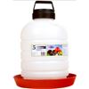 Image 1 : 5 Gallon Plastic Poultry Waterer