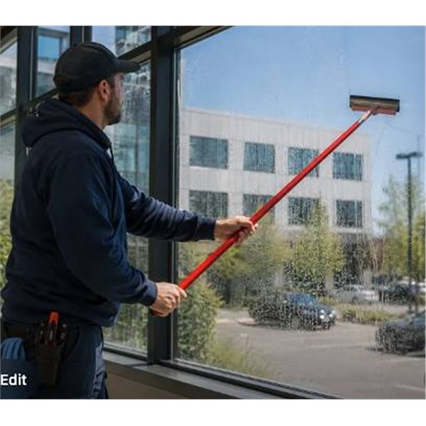 5 Floor Squeegees