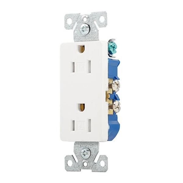 Eaton Decorator Duplex Receptacle 10 Pack
