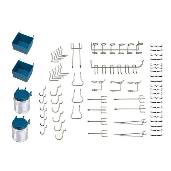 Onward 43-Piece Peg Hook Kit