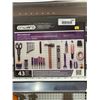 Image 2 : Onward 43-Piece Peg Hook Kit