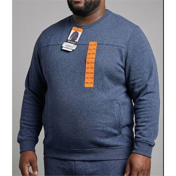 Spyder Blue Crewneck Sweatshirt XXL