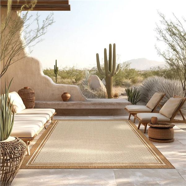 Greenman Naples Area Rug 7'10" x 10'4"