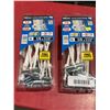 Image 2 : Cobra FlipToggle 1/4" x 2-1/2" Toggle Bolts,
