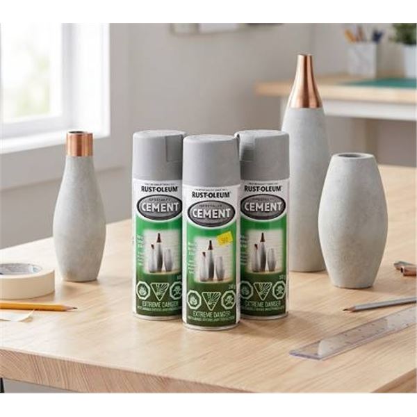 Rust-Oleum Specialty Cement Spray Paint