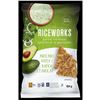 Image 4 : 12 Bags Riceworks Avocado Ranch 155g Each