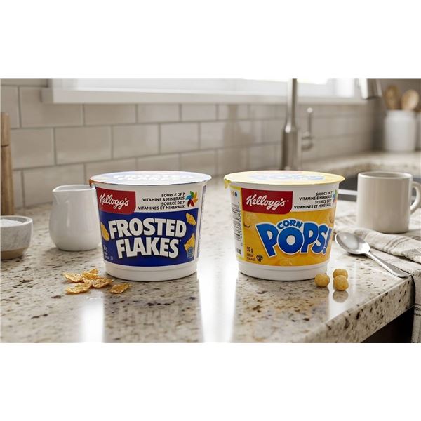Kellogg's Cereal Cups, 24 x 50g