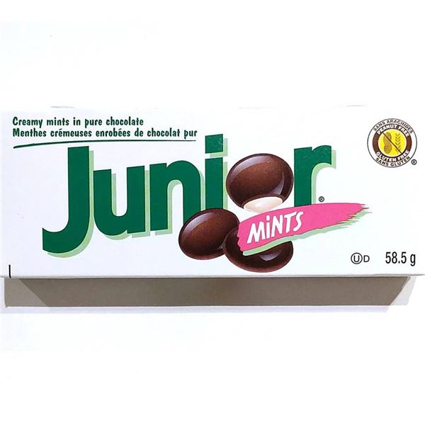 Junior Mints 24 Packs, 58.5g Each