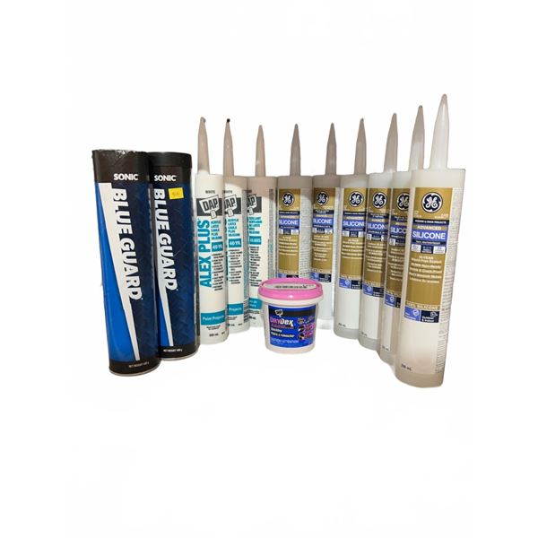 Sealant and Caulk Lot