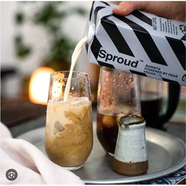 Sproud Barista Plant-Based Beverage 6 x 1L