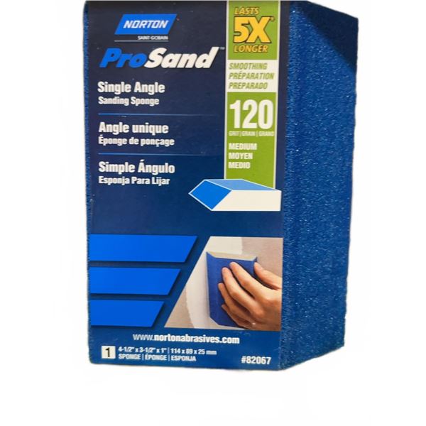 Norton ProSand Sanding Sponges Box/16