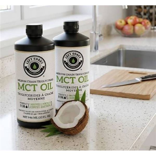 West Coast Naturals MCT Oil, 2x946ml