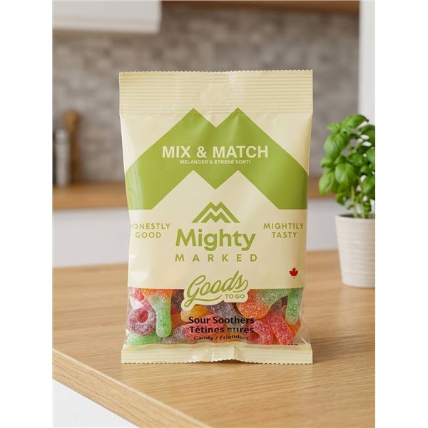 Mighty Marked Sour Soothers 12 x 150g