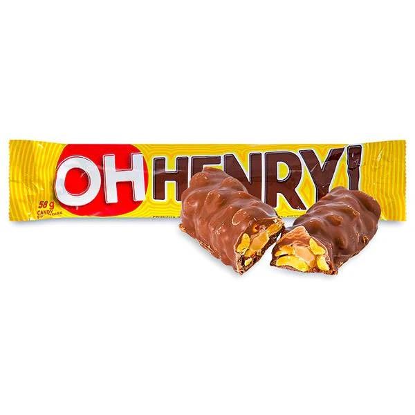 Oh Henry! 24 x 58g Bars Box
