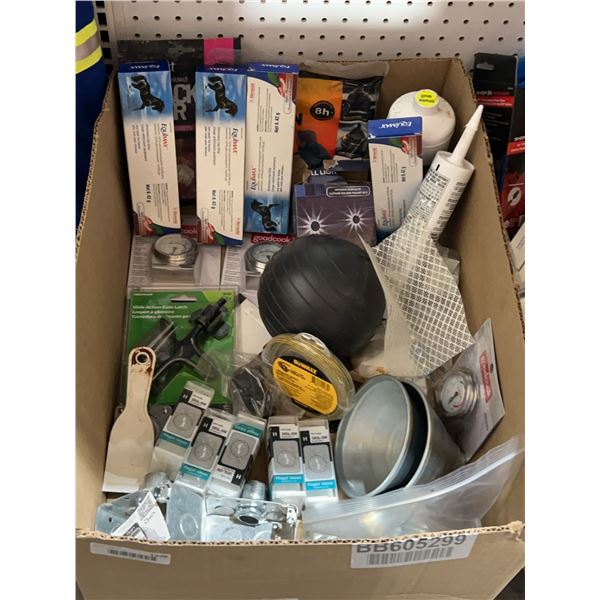 Hardware and Household Tools Lot