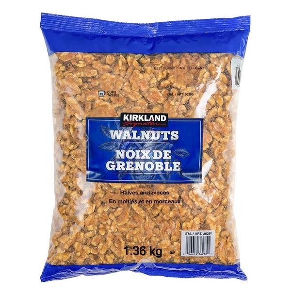 Kirkland Walnuts 1.36 kg Package