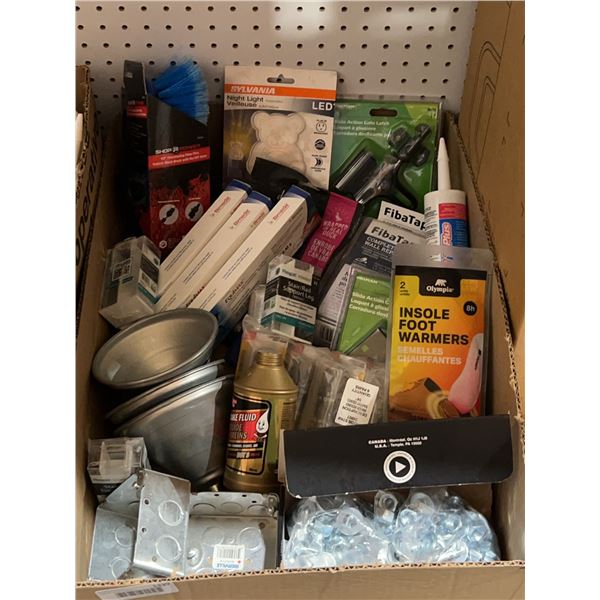Home hardware items