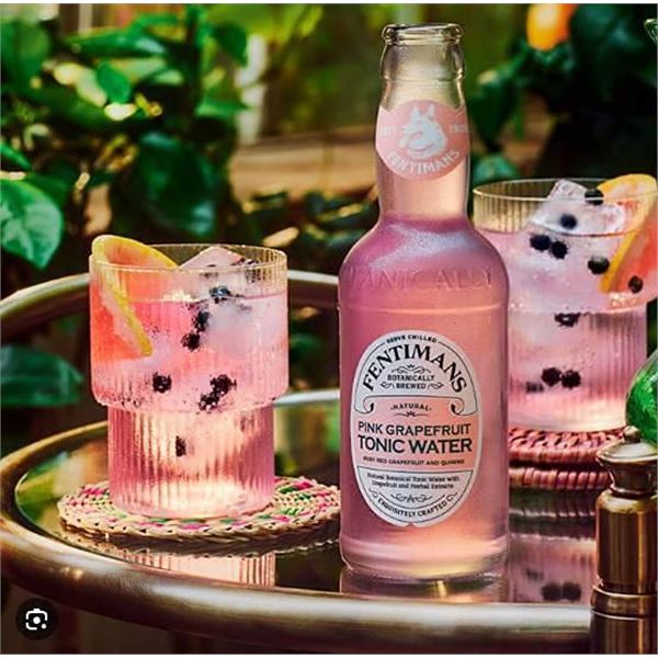Fentimans Pink Grapefruit 8 x 500ml Bottles