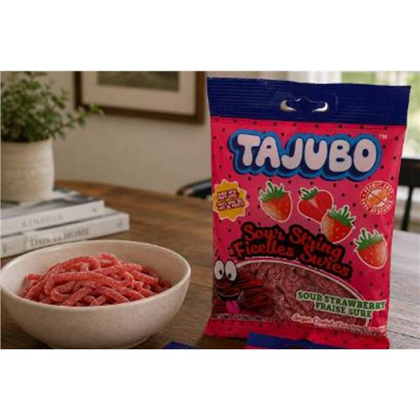 Tajubo Sour Strawberry 12 x 80g