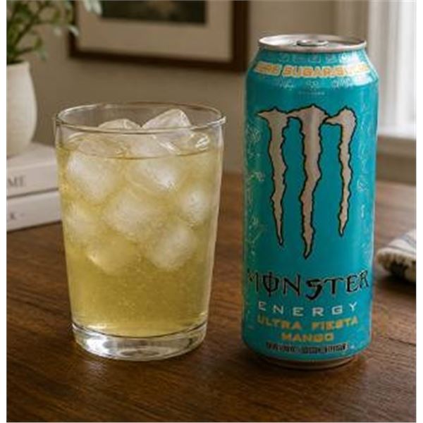 Monster Energy 12 x 473mL Cans