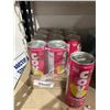 Image 3 : Cove Kombucha Raspberry Lemonade 12 x 355ml