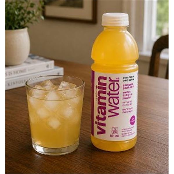 Vitamin Water 12 Bottles 591mL Each