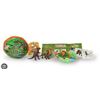Image 1 : Gummi Pop Surprise! Dinos Box Set - 7 pc