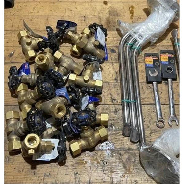 Plumbing and Hand Tools Lot