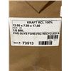 Image 3 : Kraft RCL 100% Recycled Bags 300 Pack 12x7x17"