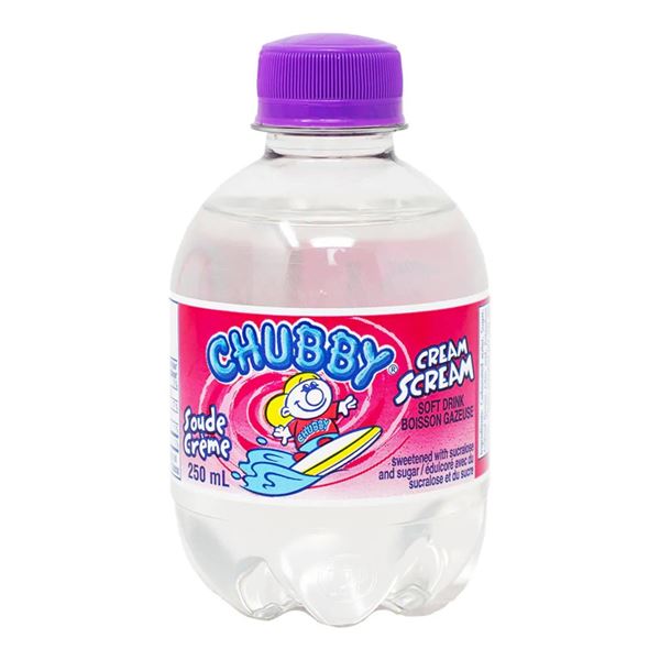 Chubby Soda 72 Bottles of 250mL Each