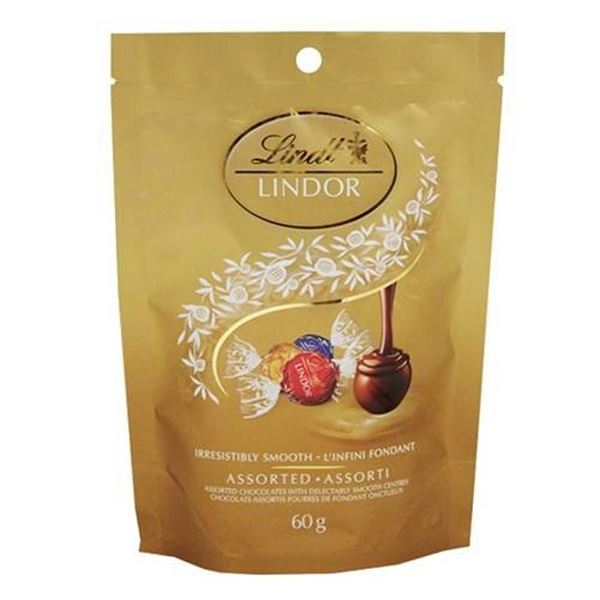 Lindt Lindor Assorted 18 x 60g Bags