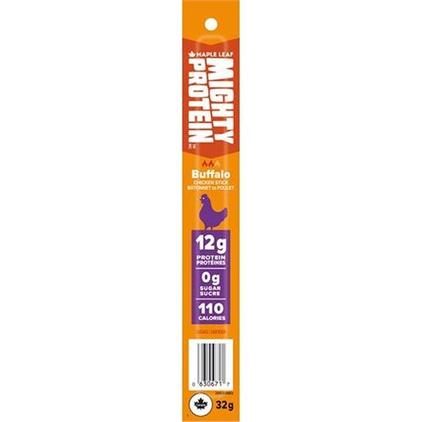 Mighty Leaf Mighty Protein Chicken Sticks 12 x 32g