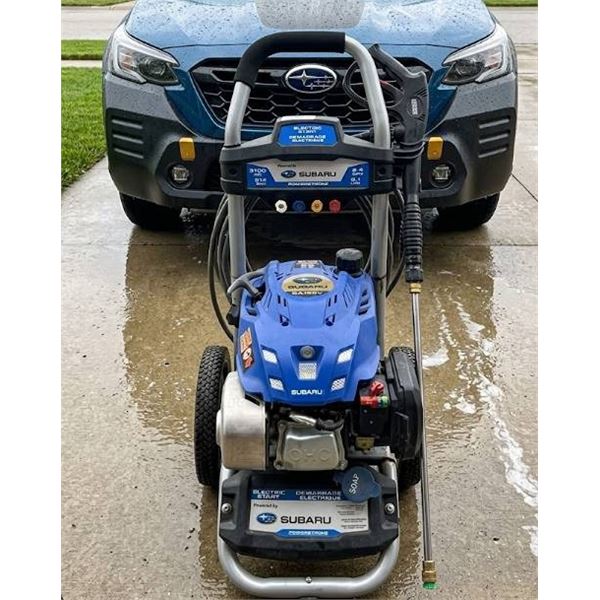 Subaru PowerStroke EA190V Pressure Washer