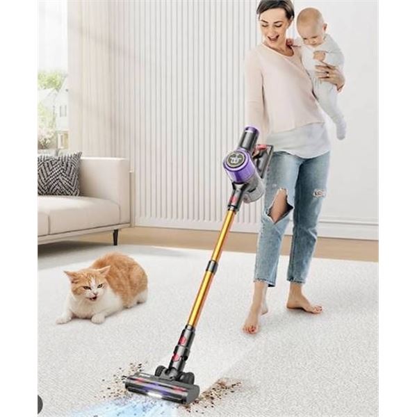 ZVSAHYX Cordless Stick Vacuum Cleaner