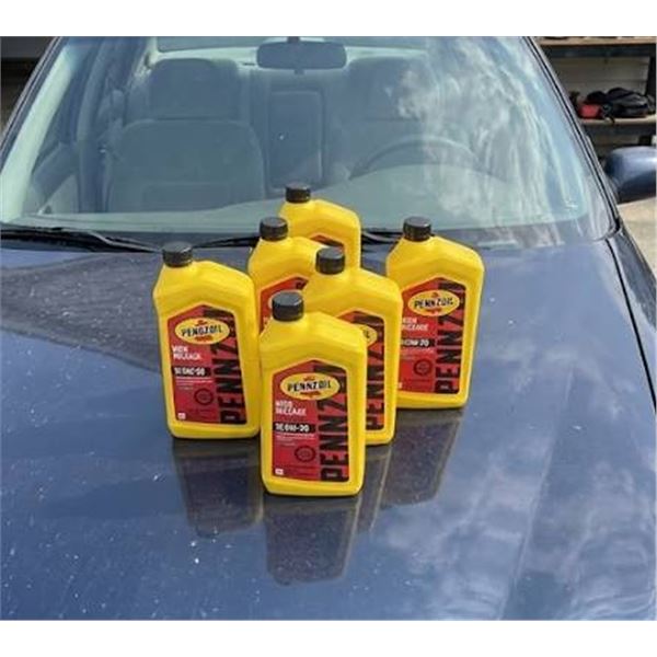 5 Pennzoil 5W-20 Motor Oil 946 mL