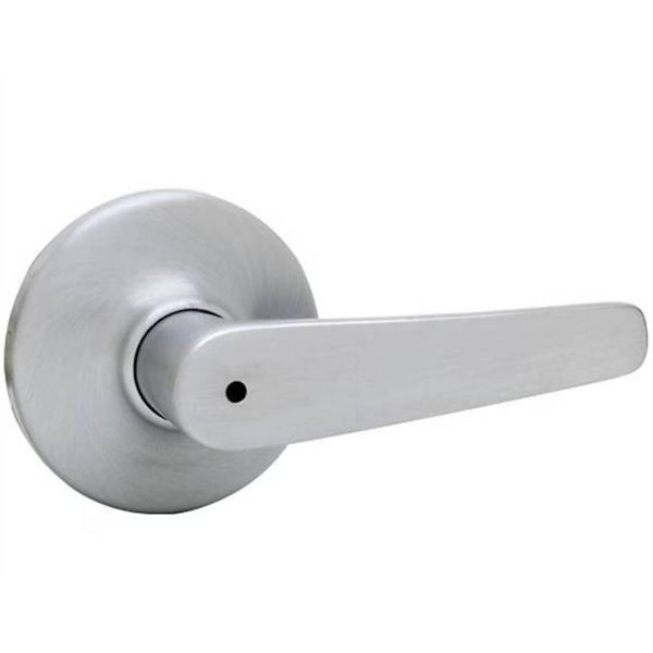 6 Elements Satin Chrome Privacy Locks