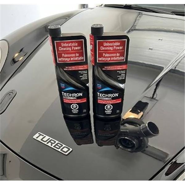 2 Chevron Techron Fuel System Cleaners