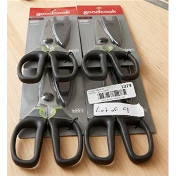 4 GoodCook Kitchen Shears
