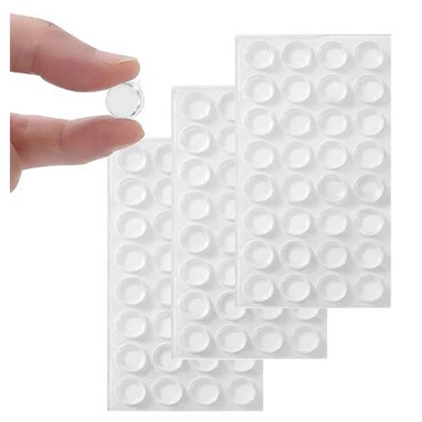 Toolmaster 1/2" Vinyl Bumpers, 16 Pack