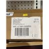 Image 3 : Toolmaster 1/2" Vinyl Bumpers, 16 Pack