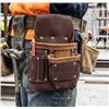 Image 1 : Task Leatherworks 5-Pocket Tool Pouch