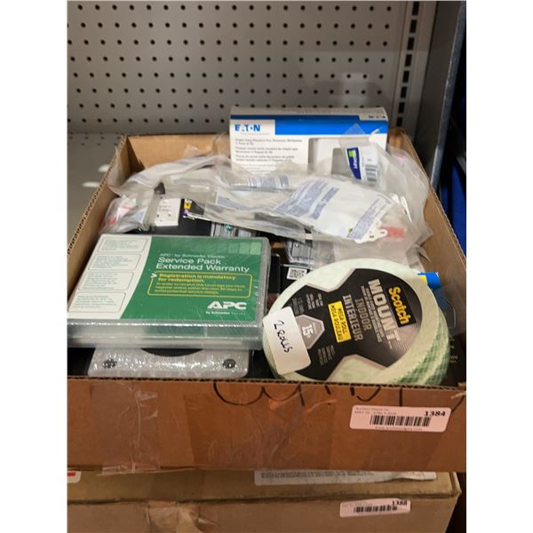 Electrical Hardware and Tape