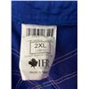 Image 4 : IFR Workwear Blue Bib Overalls 2XL