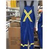 Image 5 : IFR Workwear Blue Coveralls, Size M