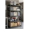 Image 1 : Co-op Gold 5-Tier Metal Shelving Unit