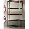 Image 3 : Co-op Gold 5-Tier Metal Shelving Unit