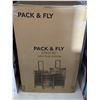 Image 2 : Pack & Fly 3-Piece Luggage Set Light Blue