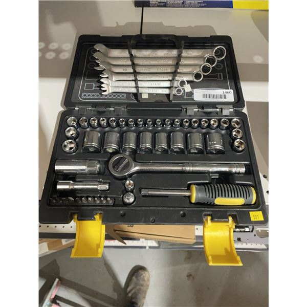 Husky Socket and Wrench Set