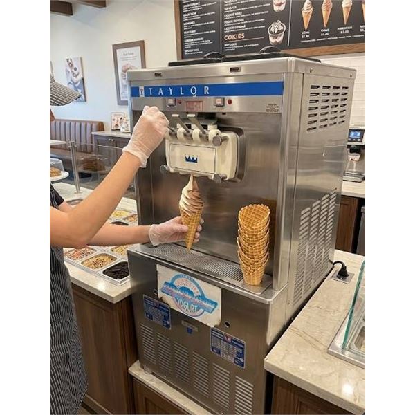 Taylor 339-27 Soft Serve Ice Cream Machine