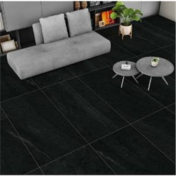 Noir Majesty 24x48 Porcelain Tiles - PALLET LOT OF 208 SQ FT (13 BOXES)